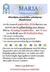 Maandelijkse samenkomst Montfortanen