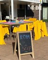 Soep, kom op de soep