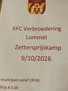Zettersprijskamp op Verbroedering Lommel